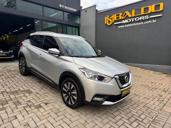 NISSAN KICKS 1.6 16V FLEXSTART SV 4P XTRONIC NISSAN KICKS 1.6 16V FLEXSTART SV 4P XTRONIC